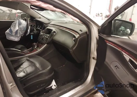 2011 Buick Lacrosse Cxl from USA, damaged, VIN 1G4GC5ED8BF369120